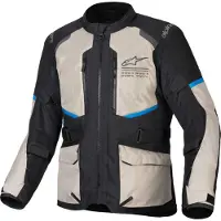 Alpinestars Veste Andes Air, noire/grise/bleue, taille : 4XL