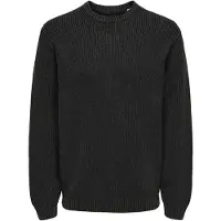 Only & Sons Pull-over '22031545' noir