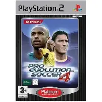 Playstation Games Ps2 Pro Evolution Soccer 4 Platinum Pes 4 PAL PAL