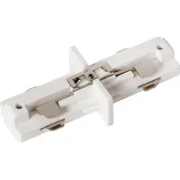 Lucide Track I-connector - Système de rail monophasé - 230V - blanc