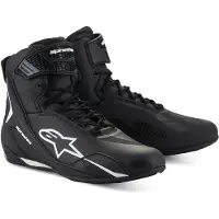 Alpinestars Faster 4, chaussures ,Noir/Blanc ,8.5 US