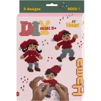 Hama Perles Midi - 2000 pces - Bricolage Jouet Suspendu - Elfes - - UneTaille - Perles