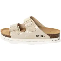 Bayton Mule 'Atlas' mastic / argent
