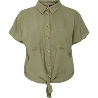 Pieces Chemisier 'PCPia' olive