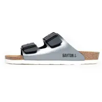 Bayton Mule 'Atlas' noir / argent