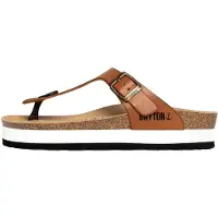 Bayton Mule 'Asturias' marron / noir / blanc