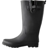 Next Bottes en caoutchouc noir