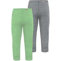 Normani Sous-vêtements gris / vert