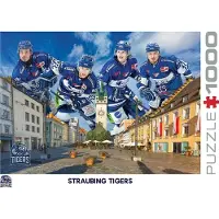 Eurographics Puzzle Straubing Tigers 1000 dílků