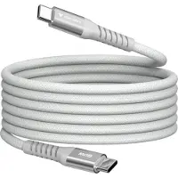 Verbatim Sync&Charge 60W 120cm USB-C/USB-C Magnetic grau 31850