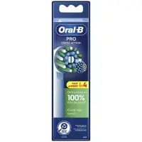 Oral-B Têtes CROSS ACTION blanc 4 u