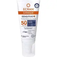Ecran Sunnique Sensitive Soin visage SPF50+ 50 ml
