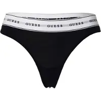 GUESS String noir / blanc