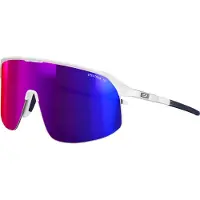 Julbo - Lunettes de soleil - Density Groupama-FDJ Blanc/Bleu Spectron HD 3