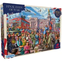 Gibsons Puzzle Final Days of War - 1000 pièces - Jouets éducatifs