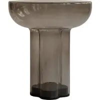 101 Copenhagen Crown Table en verre soufflé à la bouche Smoked Forest | Tall