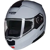 Nolan N90-3 Classico, casque rabattable ,Gris ,XL