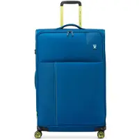 Roncato Move 4 roues trolley 77 cm avec soufflet extensible, Valise, Bleu