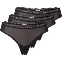 Calvin Klein Underwear String noir
