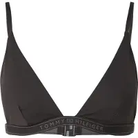 Tommy Hilfiger Uw0uw05801 Bikini Top Noir XL Femme
