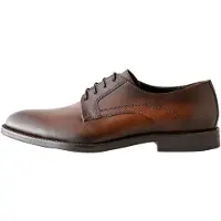 Next Chaussure à lacets marron