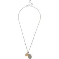 Fossil Chaîne 'Drew' or / argent