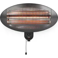 Tristar Ka-5286 Outdoor Heater Noir
