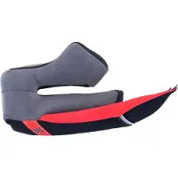 Alpinestars S-r10 Regular Cheek Pads Noir 30 mm