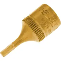 Hazet Embout de tournevis 8501-2.5 - Emboîtement carré creux 6,3 mm (1/4 pouce) | 2411003