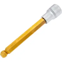 Hazet Embout de tournevis 986KK-12 - Douille carrée 12,5 mm (1/2 pouce | 986KK-12