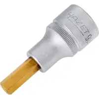 Hazet Embout de tournevis 986-8 - Carré creux 12,5 mm (1/2 pouce) - | 986-8