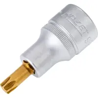 Hazet Embout de tournevis TORX 992-T40 - Emmanchement carré creux 12,5 mm (1/2 | 992-T40)