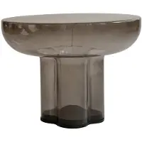 101 Copenhagen Crown Table en verre soufflé à la bouche Smoked Forest | Low