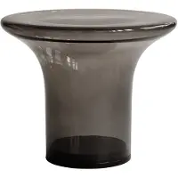 101 Copenhagen Trumpet Table Smoked Forest | Low