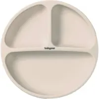 Babyono Assiette en silicone One Size
