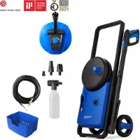 Nilfisk Core 140-8 PowerControl In-Hand PDB EU Nettoyeur haute pression vertical électrique 474 l/h 1800 W bleu