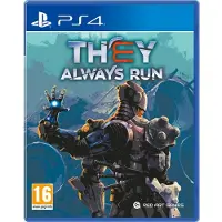 Ps4 They Always Run Bleu PAL