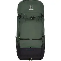 Haglöfs Sac à dos de sport 'Rugged Mountain' vert foncé / noir