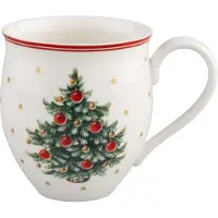 Villeroy & Boch Tasse Villeroy & Boch Toy's Delight Sapin de Noël (Lot de 2)