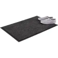 Relaxdays Tapis anti-salissures (90 x 60 cm)
