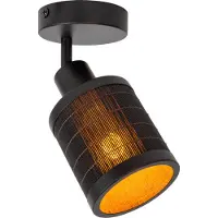 Lucide Plafonnier en rotin TAGALOG 1xE27 40W