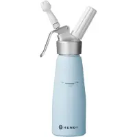 Super Merchant Distributeur de crème, 0,5L, bleu pastel, 80x(H)260mm