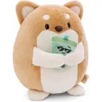 Mymochi Peluche chien Hiro avec Bubble Tea
