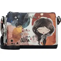Anekke sac à épaule bandoulière Alma Crossbody Bag Multicolor multicolore