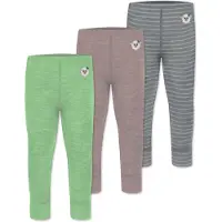 Normani Sous-vêtements 'Tihoi' gris / vert / rose ancienne / blanc