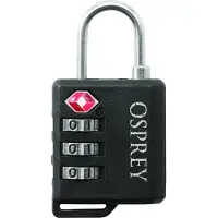 Osprey Padlock Trousse de toilette noire noire One Size