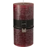 J-Line Bougie cylindrique cerise xxl -150h