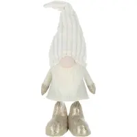 J-Line Lutin ressorts textile beige large