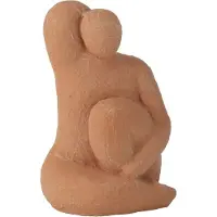 J-Line Figurine moderne venus ciment terracotta large