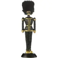 J-Line Casse-noisette fourrure chapeau resin noir small